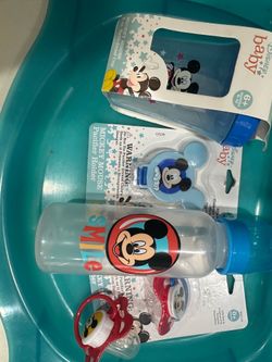 Baby bottles and pacifiers