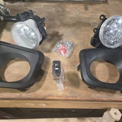 Tacoma Fog Light Kit 2016 - 2019