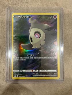 Pokemon, Duskull - SWSH: Crown Zenith: Galarian Gallery