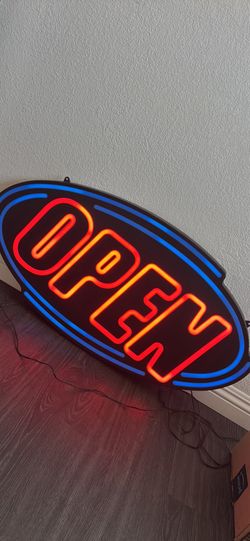Cartel de open