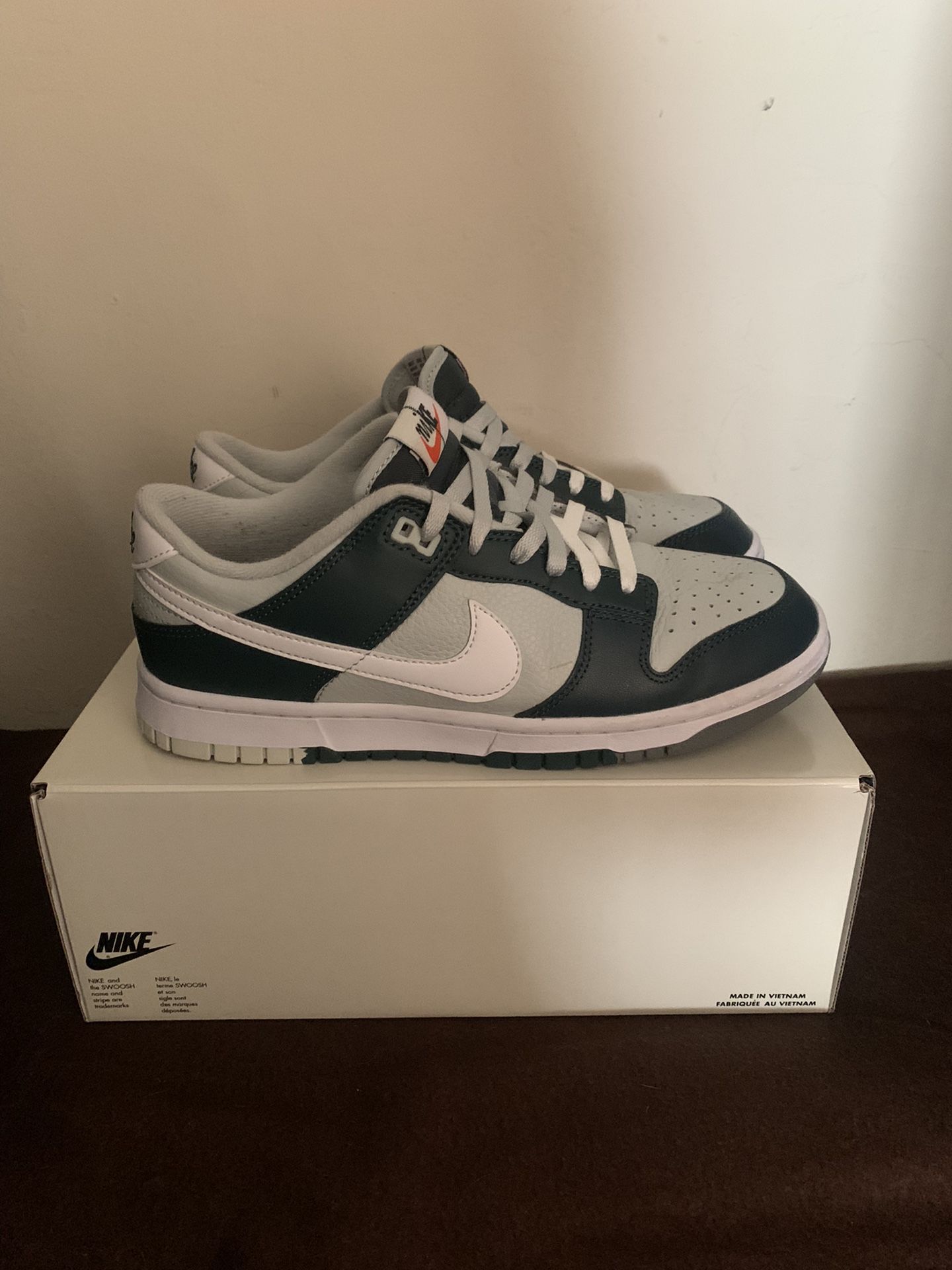 Nike Dunk Low “Split Deep Jungle”