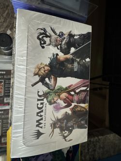 Magic Final Fantasy Play Booster Box