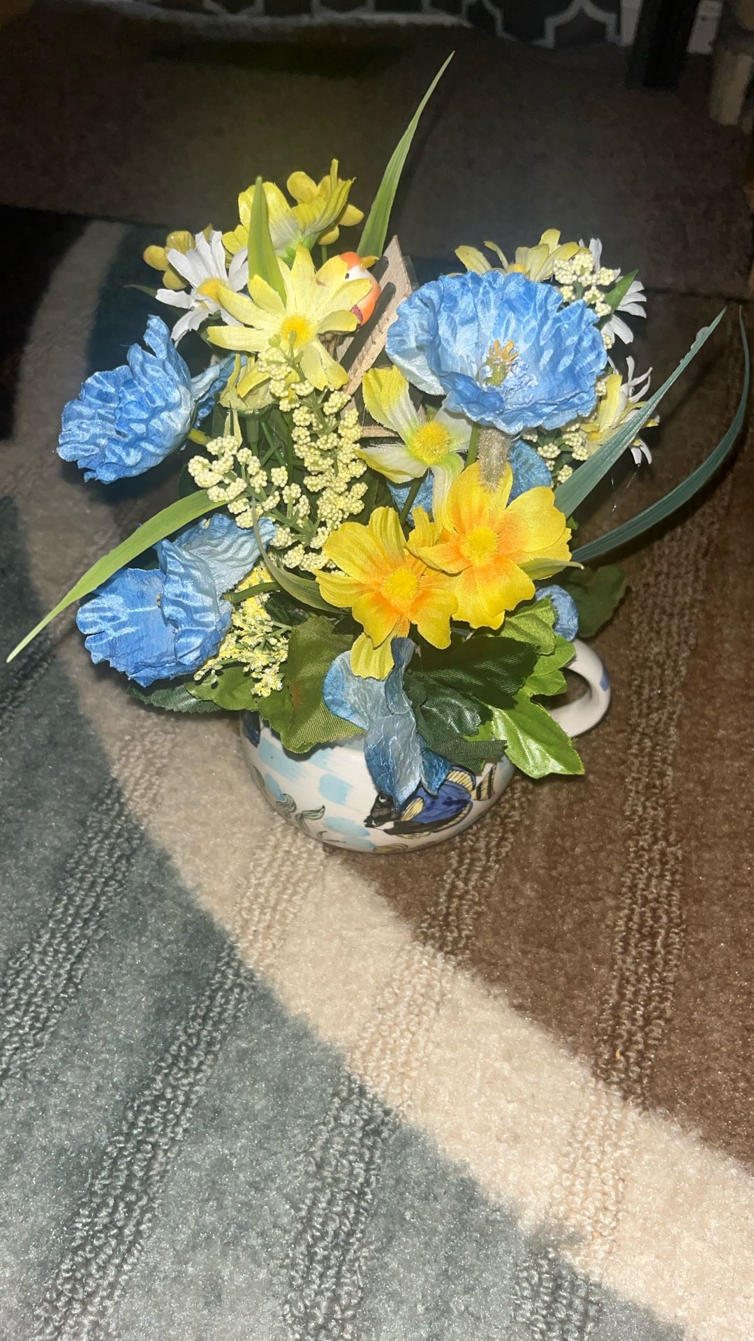 Vase And Flowers
