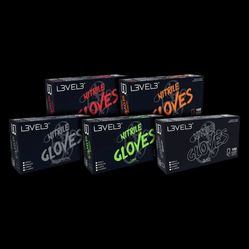 Level3 Nitrile Gloves 