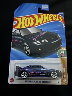 Hot Wheels Nissan Skyline GT-R