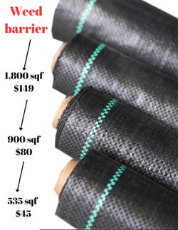 Weed Barrier 