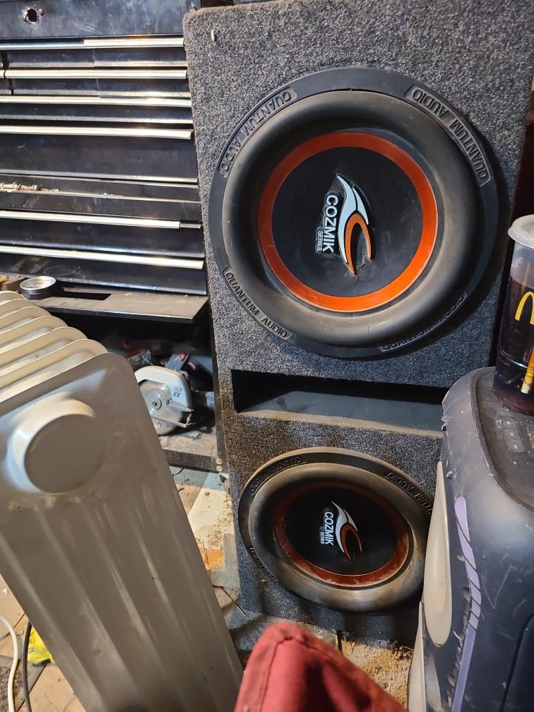Cozmik Series  Woofer Speakers 