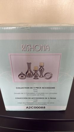 Rishona 5-Piece Accessoire Collection Set
