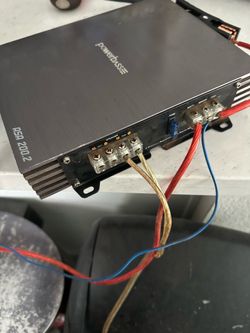 Powerbass 400 watt bass amplifier car amp