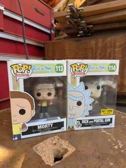 Rick And Morty Pop
