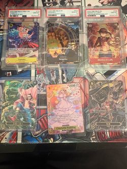 One piece cards