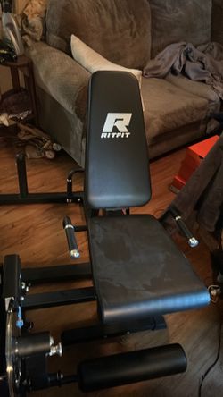 Ritfit leg extension and curl