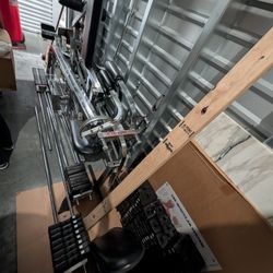 Paramount ST4 Weight Machine Complete Set