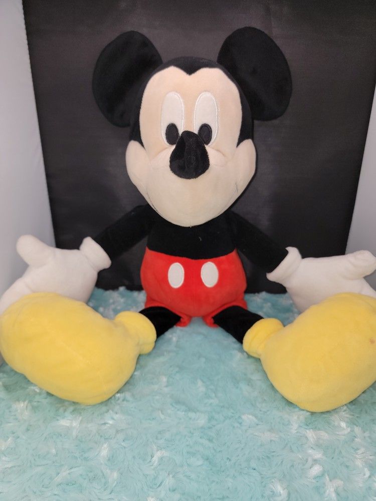 Mickey Mouse Plush 14"