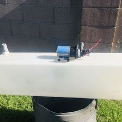 Water Container And 12V Pump 