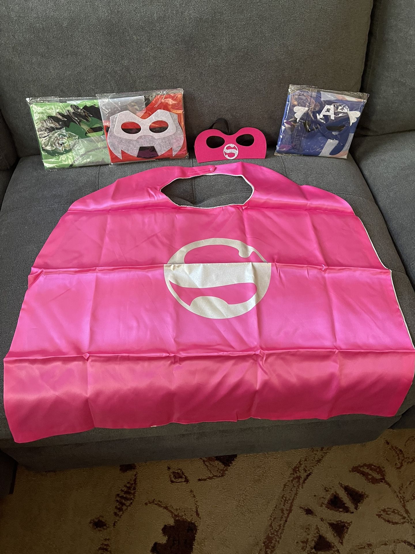 Baby’s Halloween Costume (Marvel Comic characters)