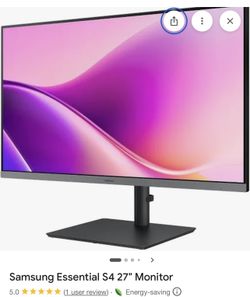 Samsung Essential Monitor S4