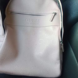Guess Pastle Pink Bag