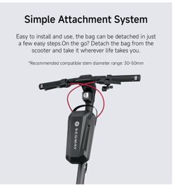 eKickScooter Storage Bag