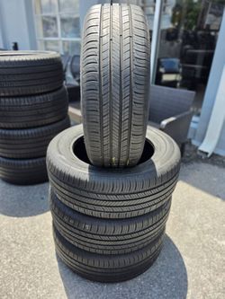 235 60 18 SET OF 4 HANKOOK (S240) KINERGY GT. 90% TREAD 30 DAY WARRANTY