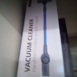 Brand New Vacuum 