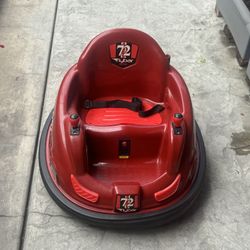 Toddler Rechargeable Bumper Car 
