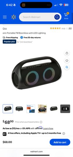 ONN Speaker