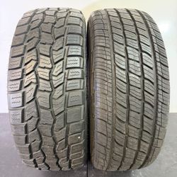 265 65 17  Cooper  2 Used Tires 100% Full Tread  