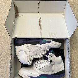 Jordan 5 Grapes