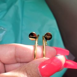 Stainless Steel Hoops