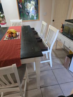 Dining Table with storage