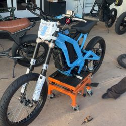 powder coated surron lbx 2024