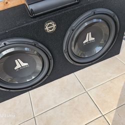 12s Jl Audio Subwoofer And Amp
