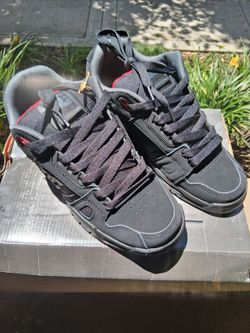 DC STAG 9.5 red/grey/black