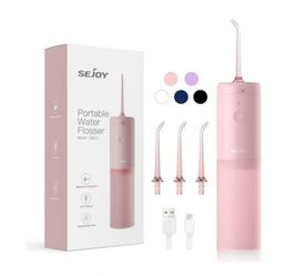 Portable Oral Irrigator Electric Teeth Cleaner With 6 Jet Tips