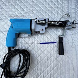 Rug Making Gun