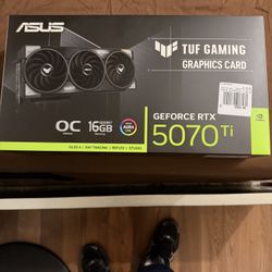 ASUS TUF OC 5070 TI