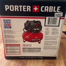 Porter Cable Air Compressor 