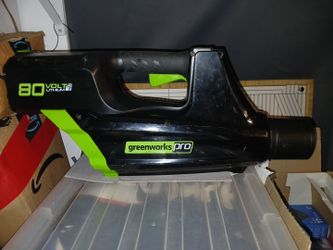 Greenworks Pro 80V Cordless Leaf Blower