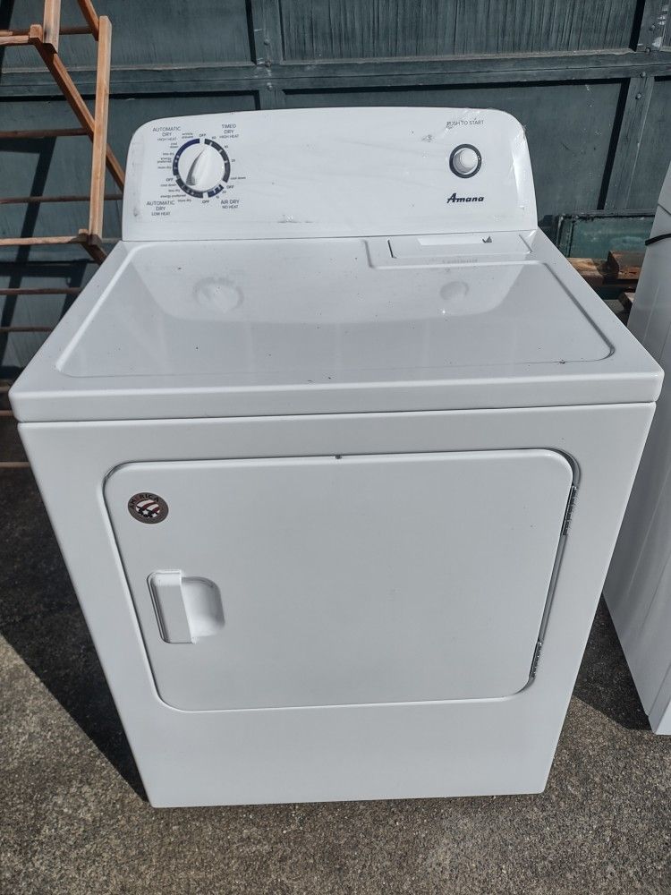 Amana dryer