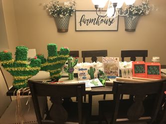 Cactus theme birthday party supplies