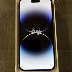 Iphone 14 Pro Max 256gb Unlocked Mint! 