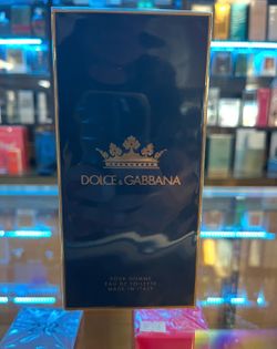Dolce Gabbana K 3.3 Oz Cologne For Men EDT Perfume Para Hombre