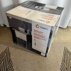TRINITY Stainless Steel Utility Sink with Pull-out Faucet. New in a box, never opened. 