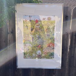 Regular Show Poster Comic Con 2013 Rare