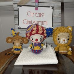 Circus Amigurumi