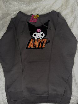 Anti social club Kuromi Hoodie 