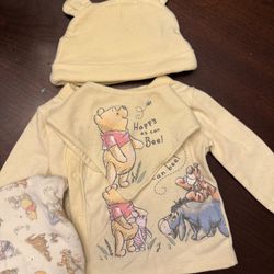 Winnie The Pooh Baby Clothing 