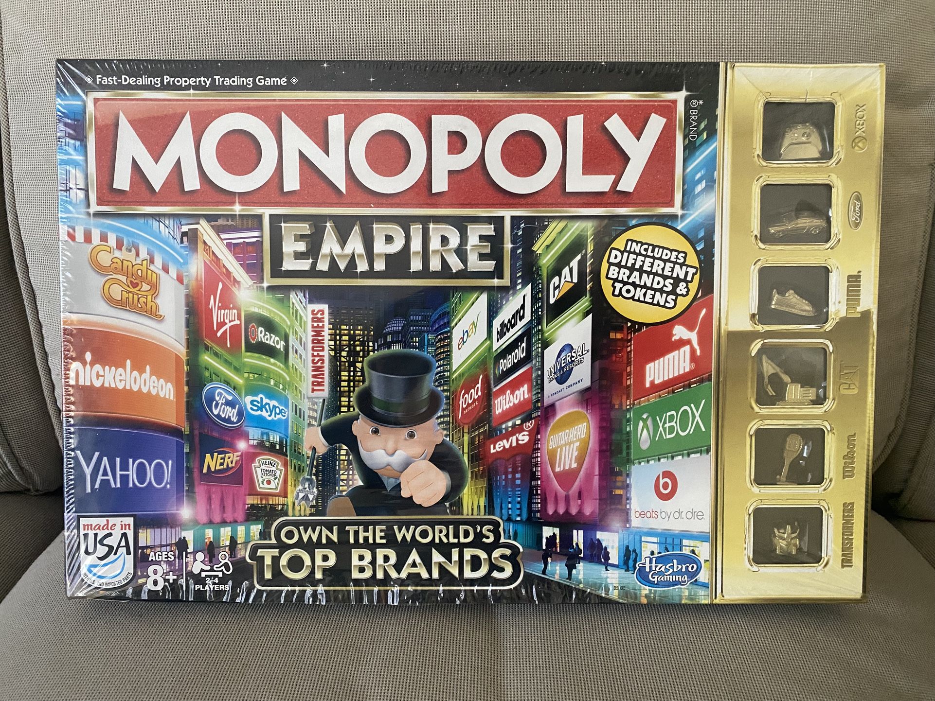 NIB Hasbro Gaming Monopoly Empire