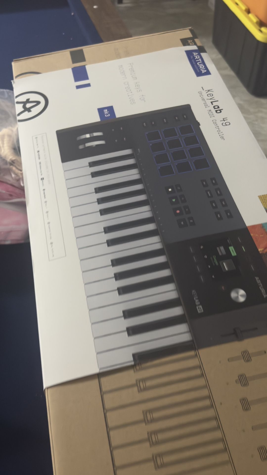 Arturia keylab 49 MK3